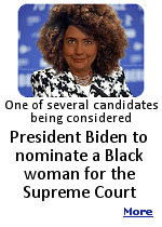 A list of people Joe Biden probably won’t name to the Supreme Court, not even Hillary Clinton. But, when she ran for the Senate in New York she discovered a Jewish ancestor, helping her win. So, maybe there's an African American in her background she can find.